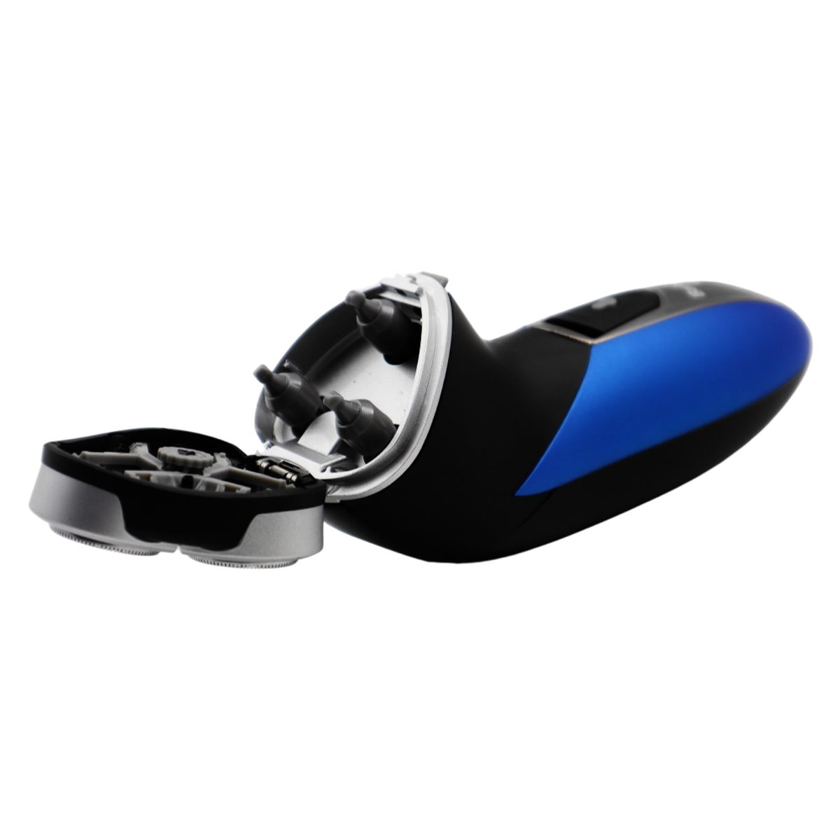 BARBASOL - Afeitadora giratoria Barbasol recargable húmedo seco trimmer.-