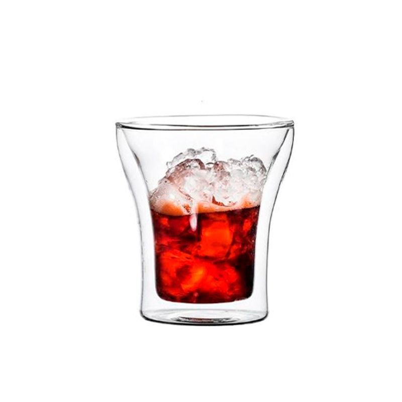 QDIGITAL - Set 4 Vasos Café Expresso 100ml