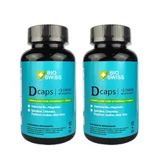 BIO SWISS LAB - Detox adelgazante con 3 cepas de probióticos y 4 tipos de fibras+ Quemador de grasa