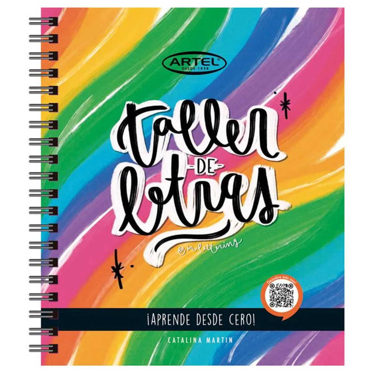 ARTEL - Libro Aprende A Dibujar Lettering Artel