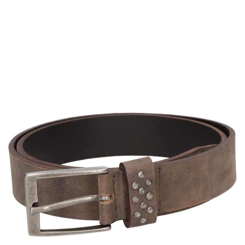PANAMA JACK - Cinturón Cuero Hombre J515 Café Panama Jack PANAMA JACK.-