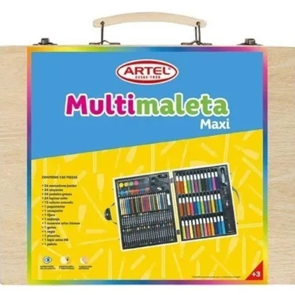 ARTEL - Multimaleta Maxi 130 Piezas Artel