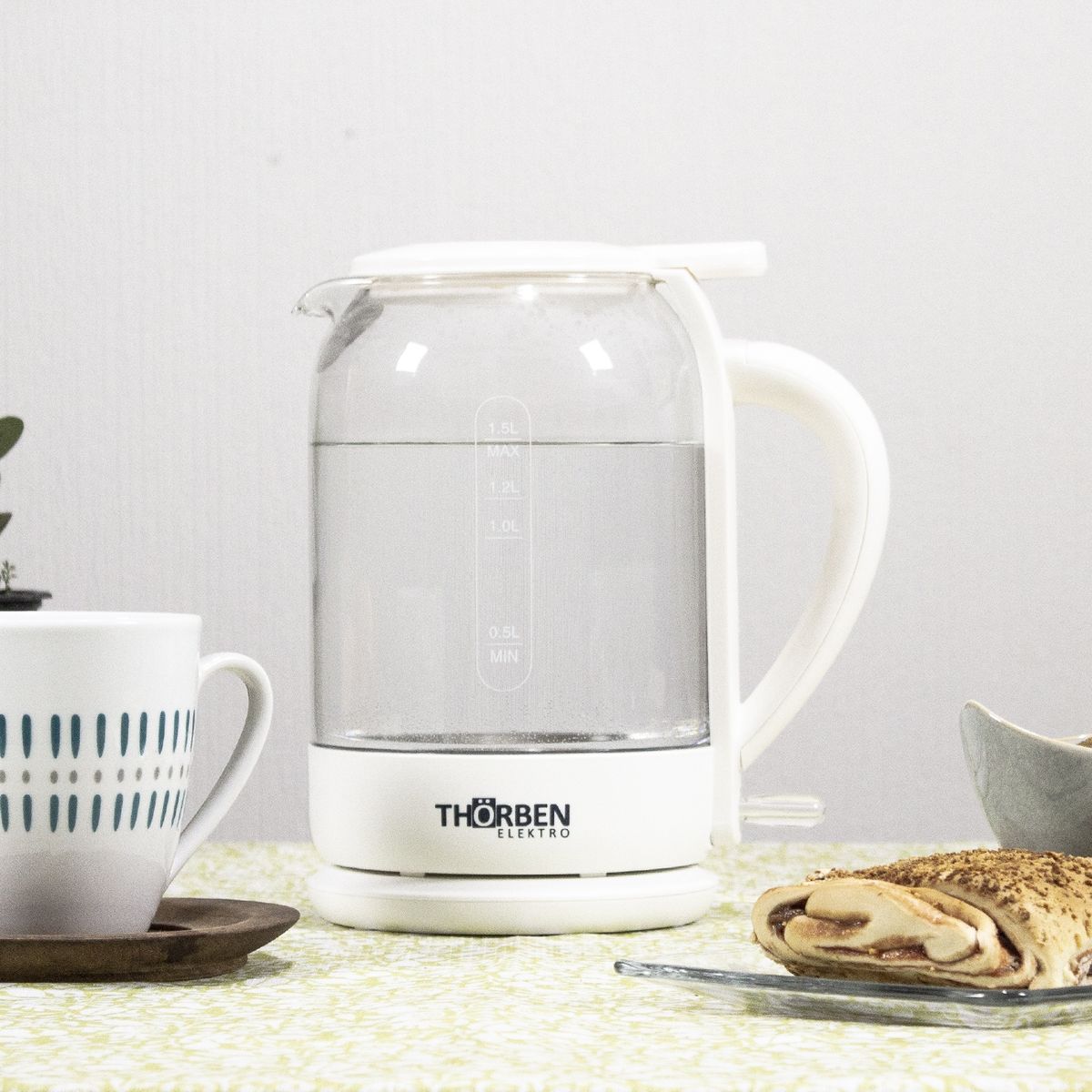 THORBEN - Hervidor Thor Fill & Clean Glass