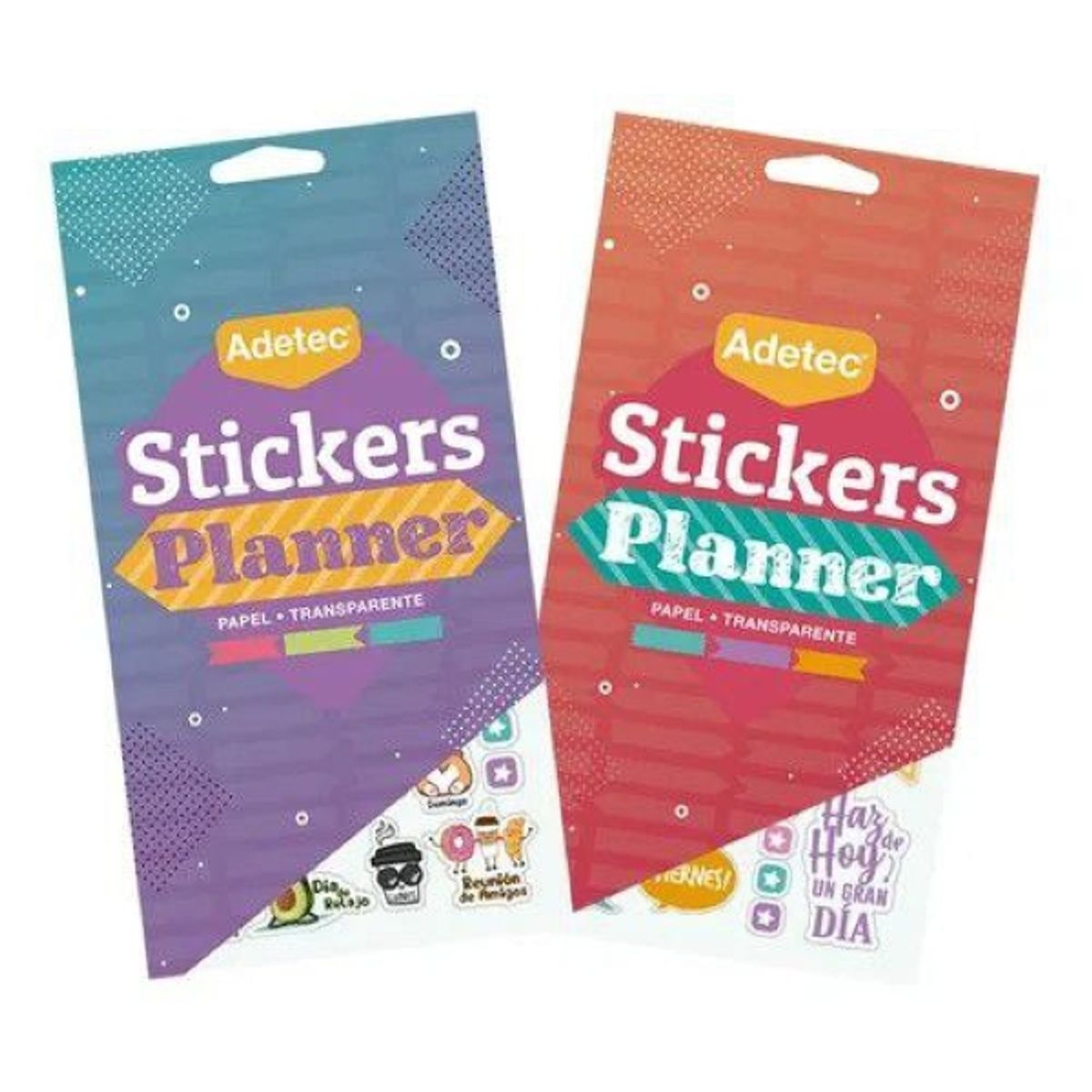 ADETEC - Blocks De Stickers Planners Adhesivos Adetec - 840