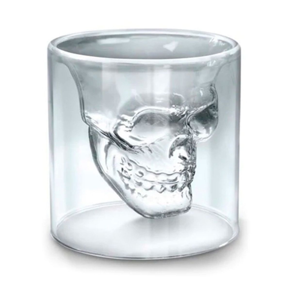 PERFECT CLASS - Set 6 Vasos Calavera 250 ml