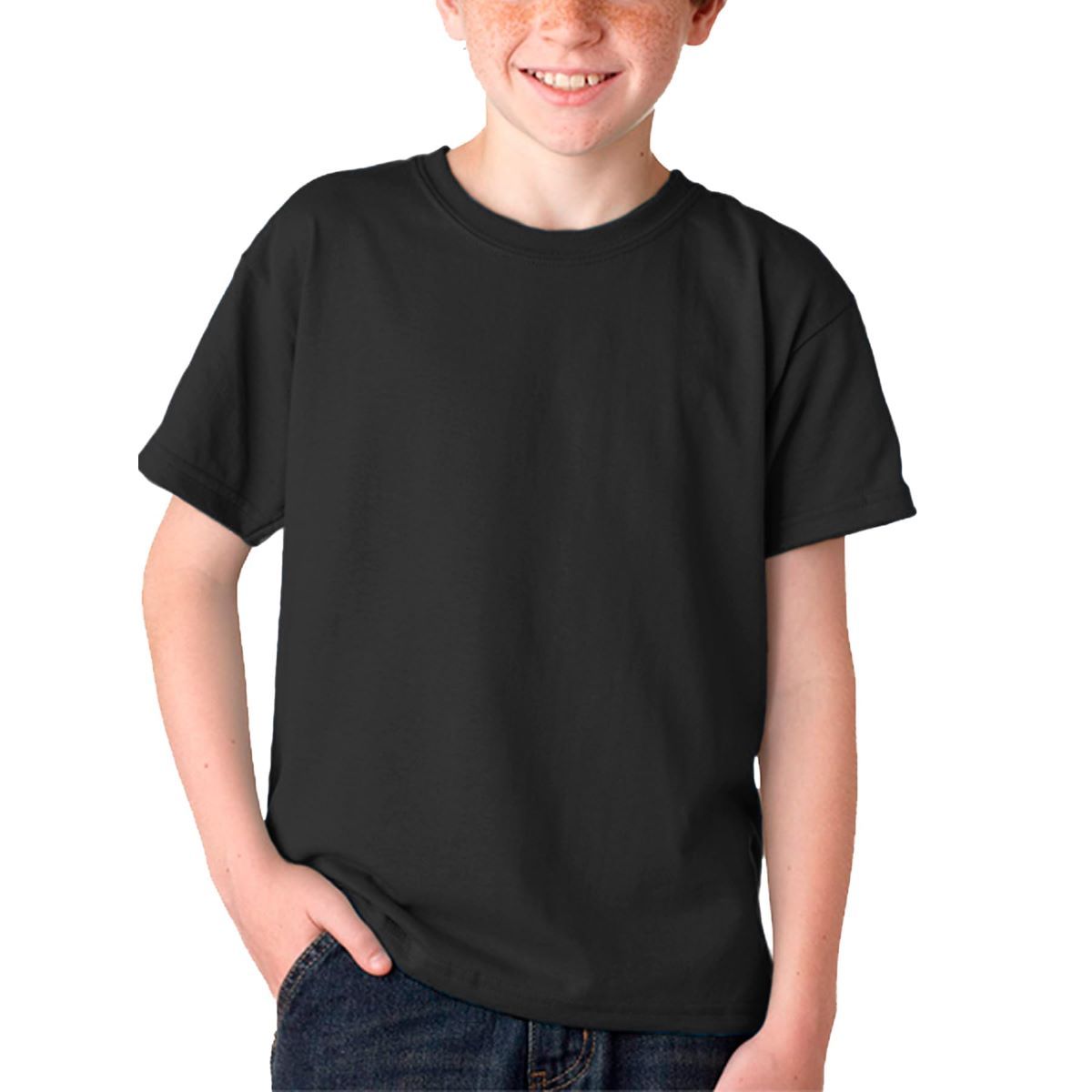 EVERSO - Camiseta para niños y niñas Unisex Algodon