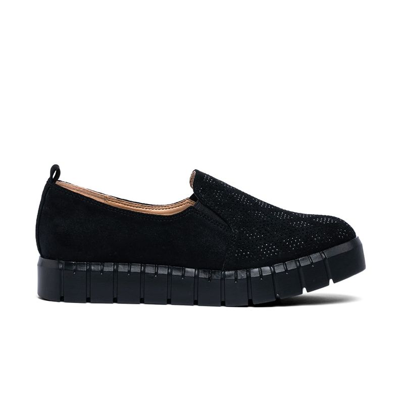 WEIDE - Zapatilla Mujer Abrilera Negro Weide