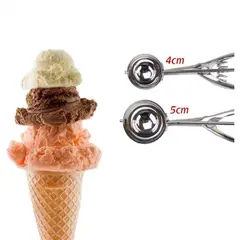 GENERICO - Cucharas Para Helado Cuchara Helado Cuchara De Helado 4y5cm