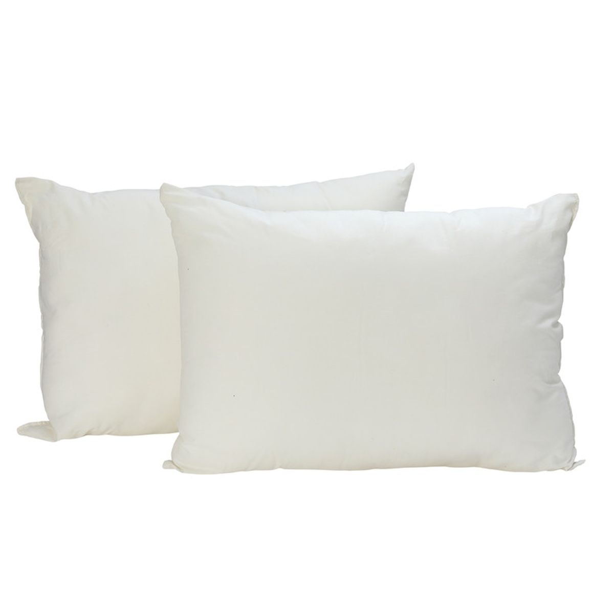 ARTHOME - Plumon Beige Blanco 2 Plazas + Pack 2 Almohadas Beige Arthome
