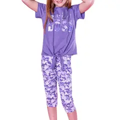 BAZIANI - Pijama Capri Niña 7317
