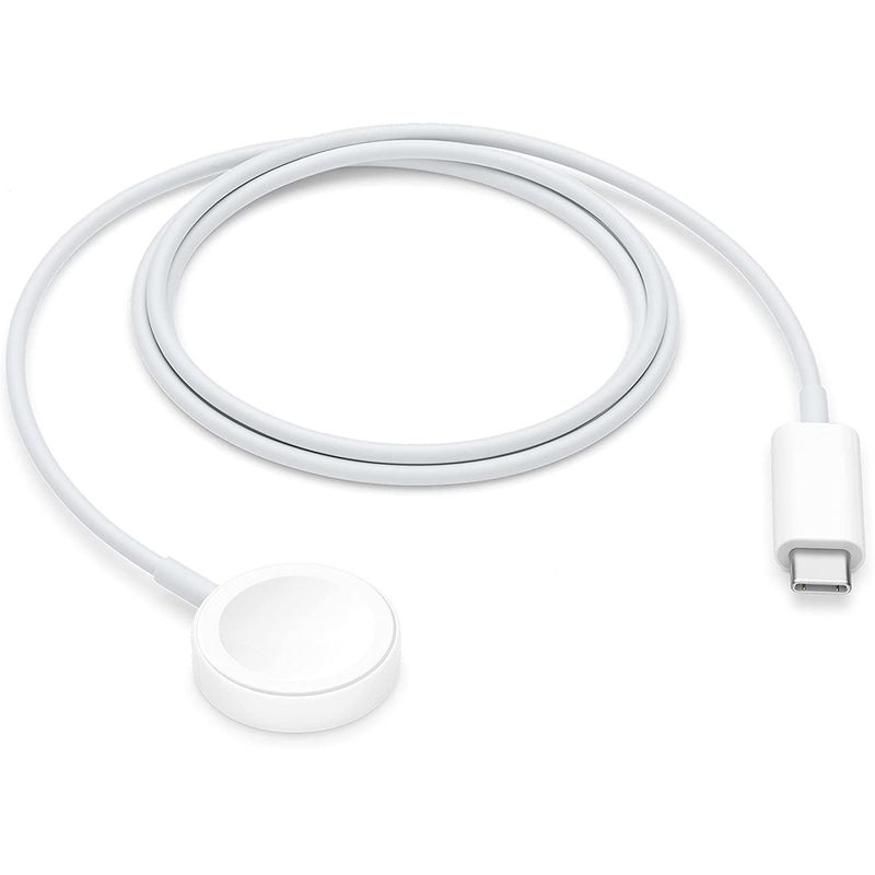 GENERICO - Cable Cargador Magnético Compatible Con Apple Watch Serie 2 3 4 5 6 SE