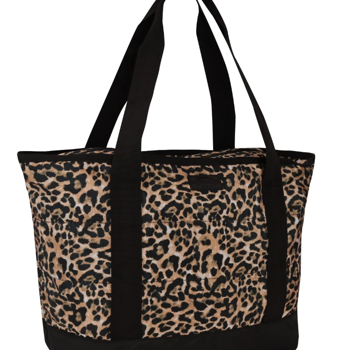 HEAD - Bolso Cartera Tote Star Animal Print Negro Head