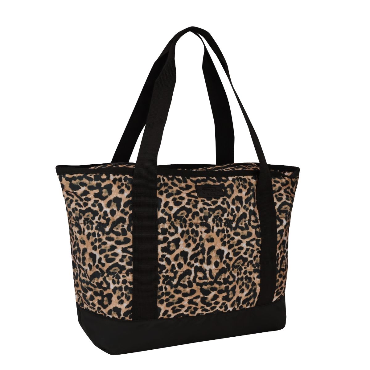HEAD - Bolso Cartera Tote Star Animal Print Negro Head