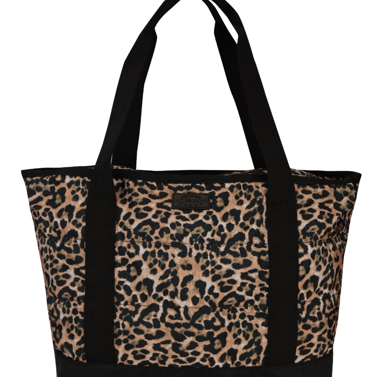 HEAD - Bolso Cartera Tote Star Animal Print Negro Head
