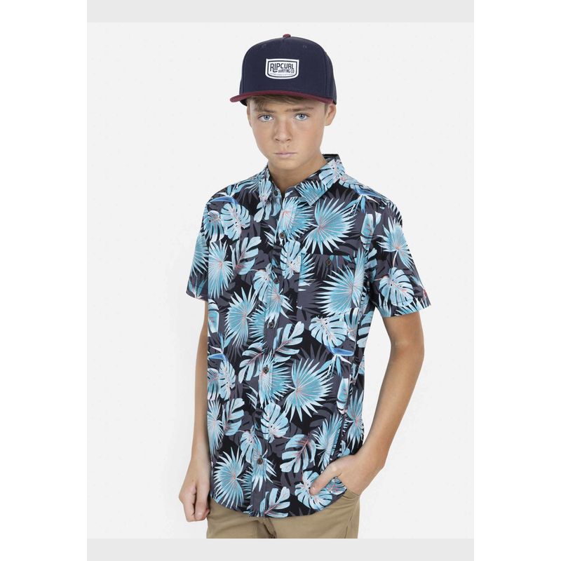 RIP CURL - Camisa 6C441 Juvenil Multicolor Rip Curl.