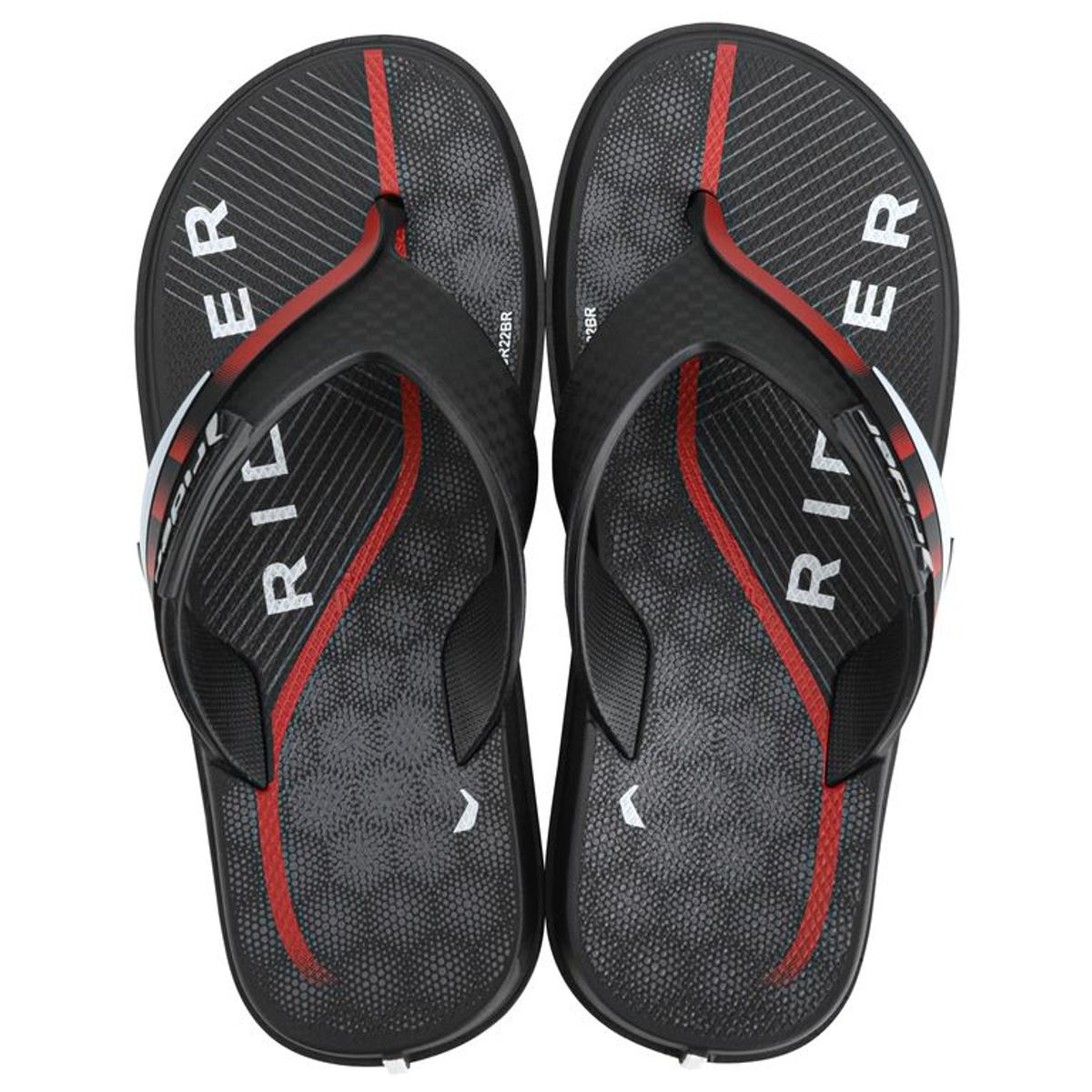 RIDER - Sandalia Niño Rojo Line II Rider