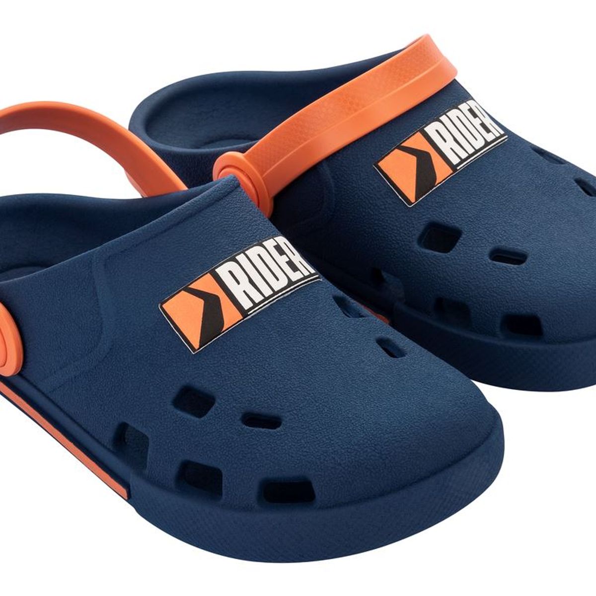 RIDER - Sandalia Niño Azul Drip Babuch Rider