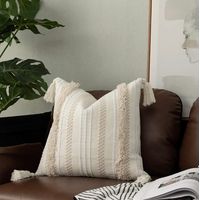 Cojín bordado Mod Sofia 45x45cm cierre invisible