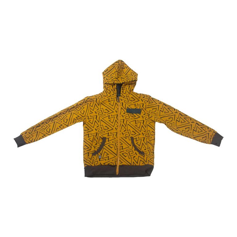 Poleron Nino Mostaza Amarillo 2
