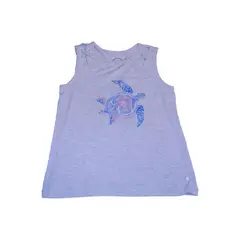 PILLIN - Polera Niña Gris claro - Gris Claro