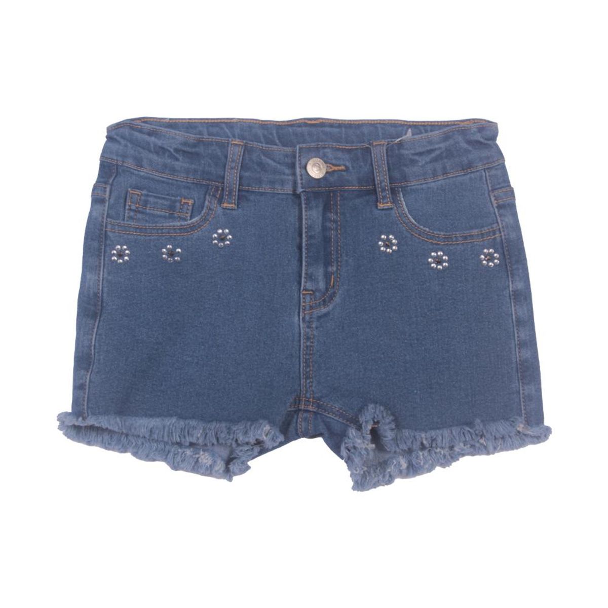 PILLIN - Short Niña Azul Pillin PILLIN