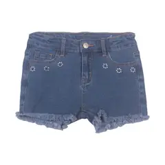 PILLIN - Short Niña Azul