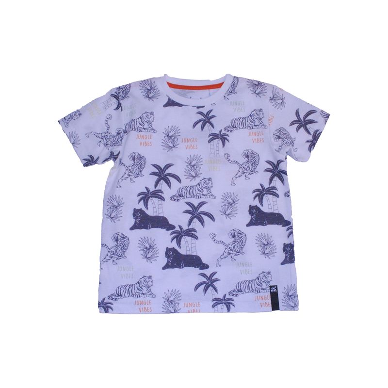 PILLIN - Polera Niño Crudo Pillin PILLIN