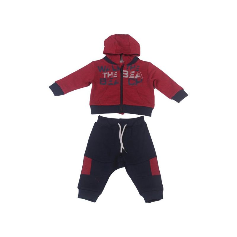 PILLIN - Buzo Bebe Niño Rojo Pillin - Rojo