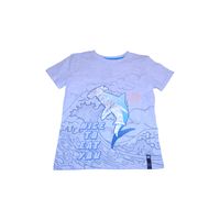 Polera Niño Gris