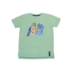 PILLIN - Polera Niño Verde