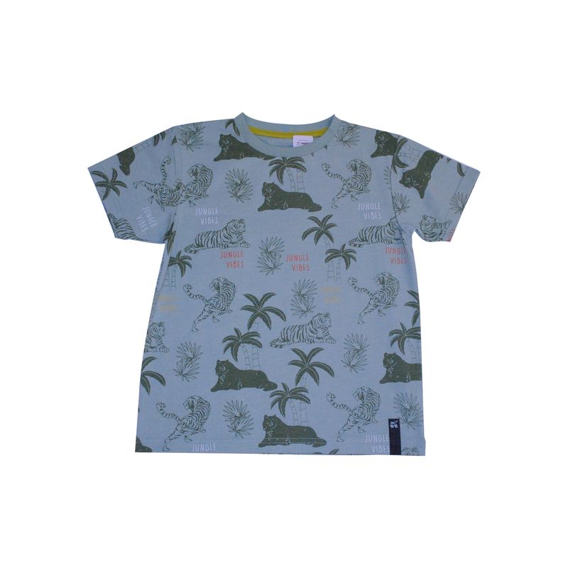 PILLIN - Polera Niño Verde Pillin PILLIN
