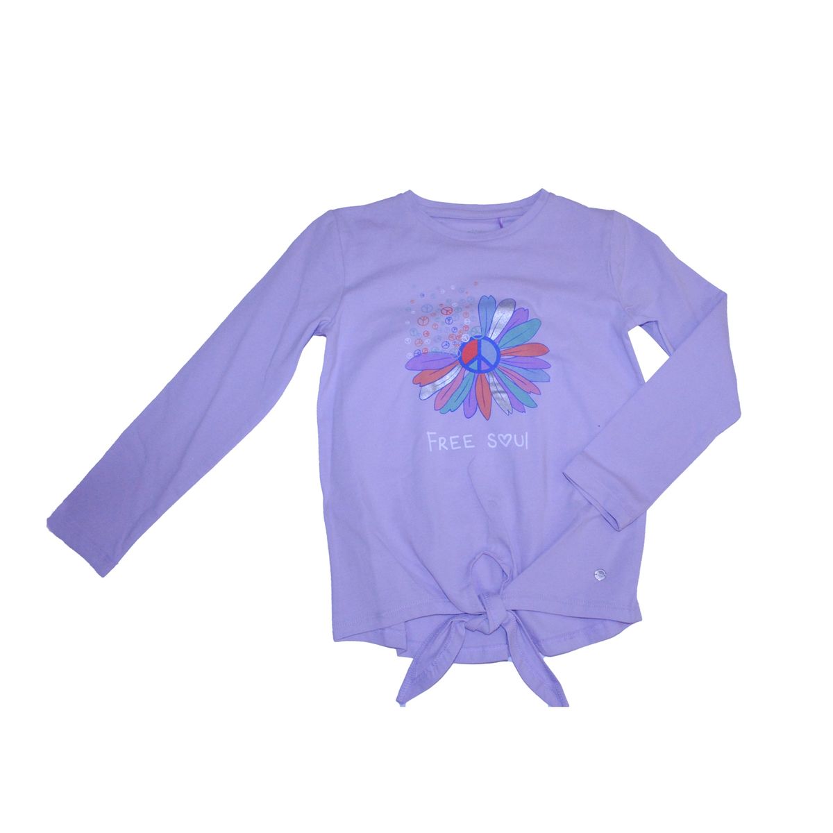 PILLIN - Polera Niña Lila Pillin PILLIN