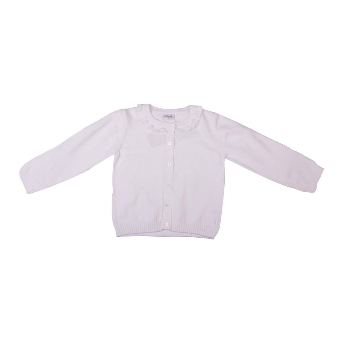 PILLIN - Chaleco Bebe Niña Blanco Pillin PILLIN