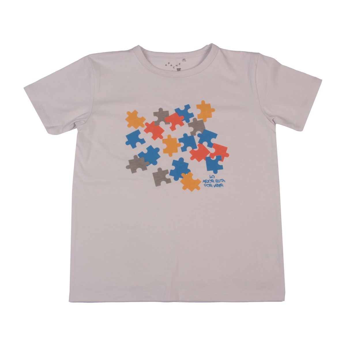 PILLIN - Polera Niño Gris Pillin PILLIN