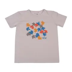 PILLIN - Polera Niño Gris