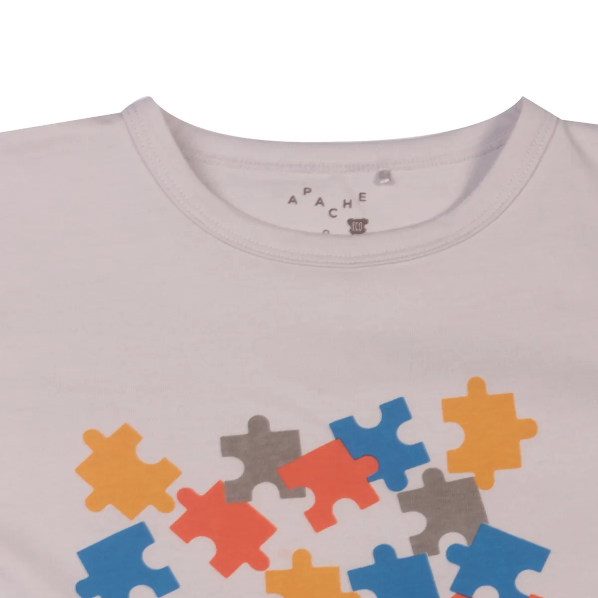 PILLIN - Polera Niño Gris Pillin PILLIN