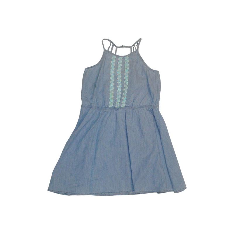 PILLIN - Vestido Niña Azul Pillin - Azul