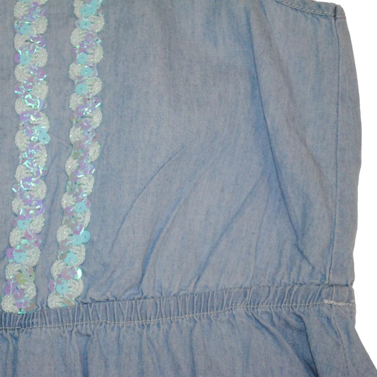 PILLIN - Vestido Niña Azul Pillin - Azul