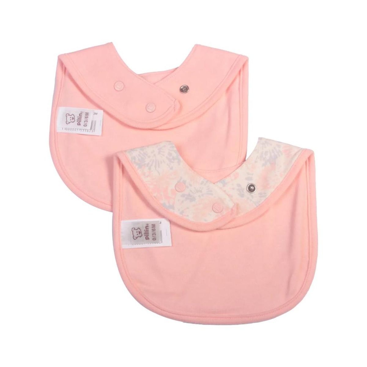 PILLIN - Babero Recién Nacido Niña Multicolor Pillín PILLIN