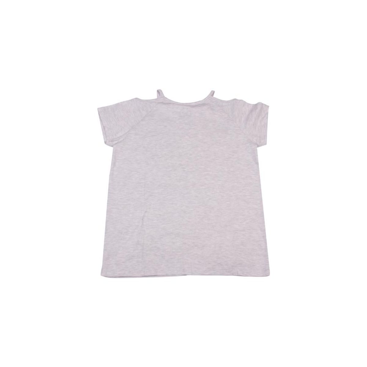 PILLIN - Polera Niña Gris claro Pillin PILLIN