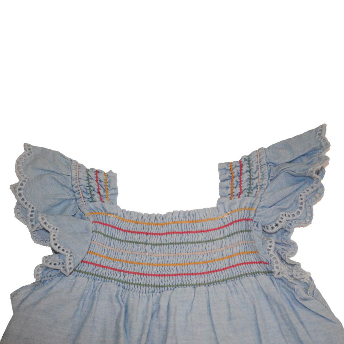 PILLIN - Vestido Bebe Niña Denim Pillin - Azul