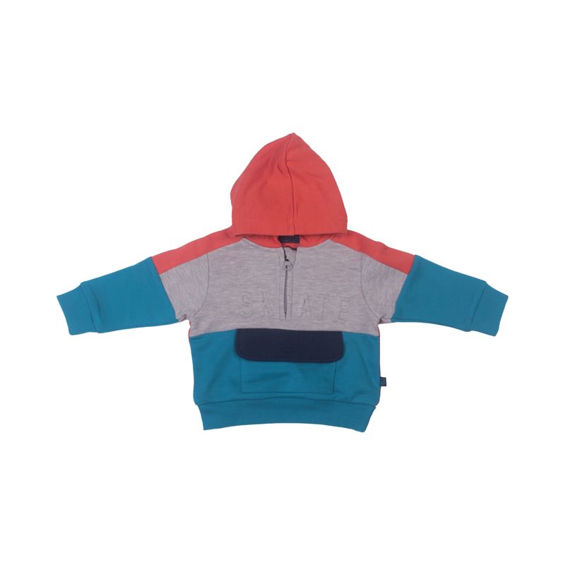PILLIN - Polerón Bebe Niño Naranja Pillin PILLIN