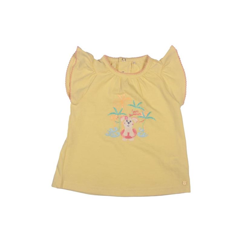 PILLIN - Polera Bebe Niña Vainilla Pillin PILLIN