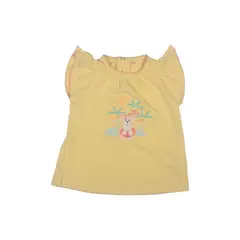 PILLIN - Polera Bebe Niña Vainilla