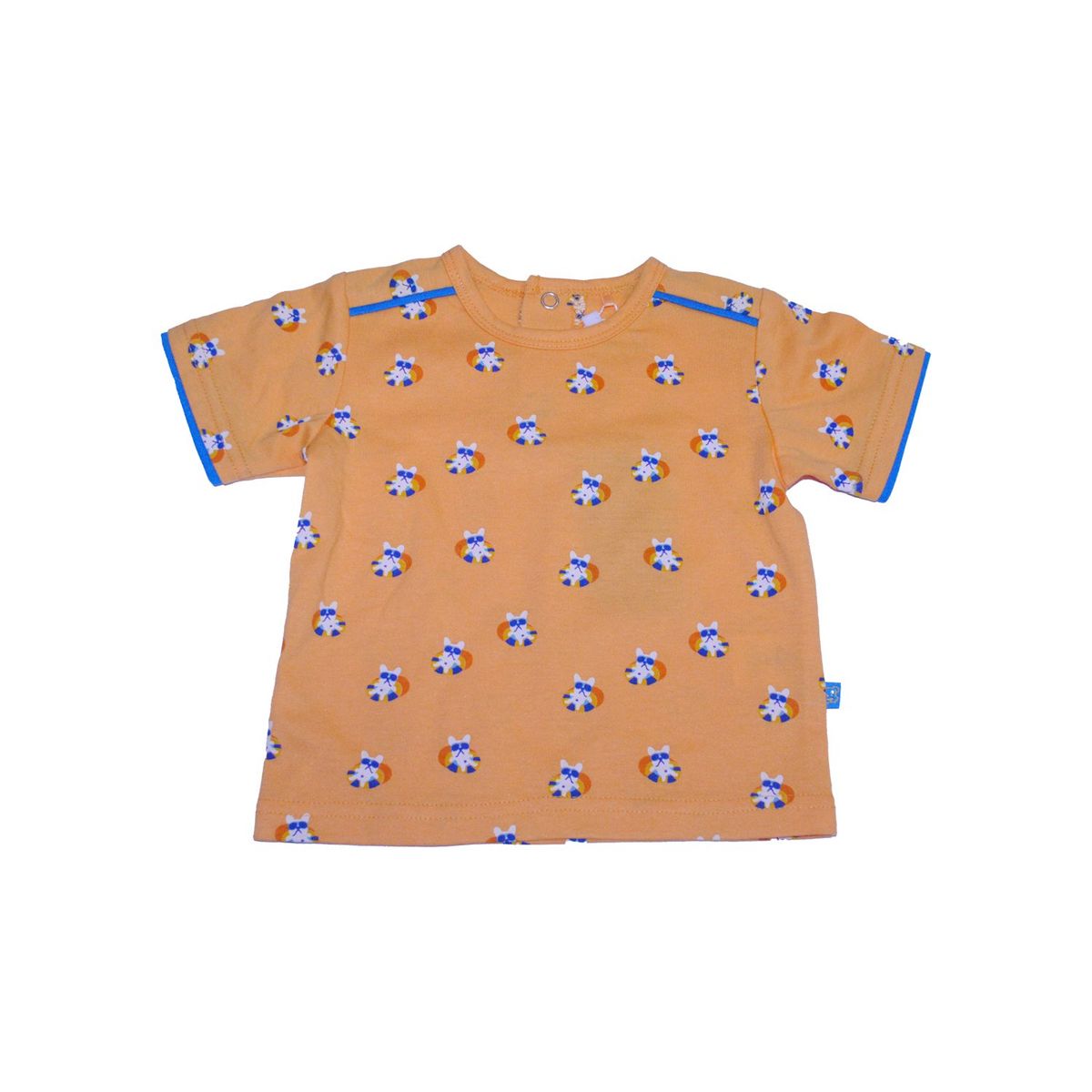 PILLIN - Polera Bebe Niño Naranja Pillin PILLIN