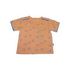 PILLIN - Polera Bebe Niño Naranja