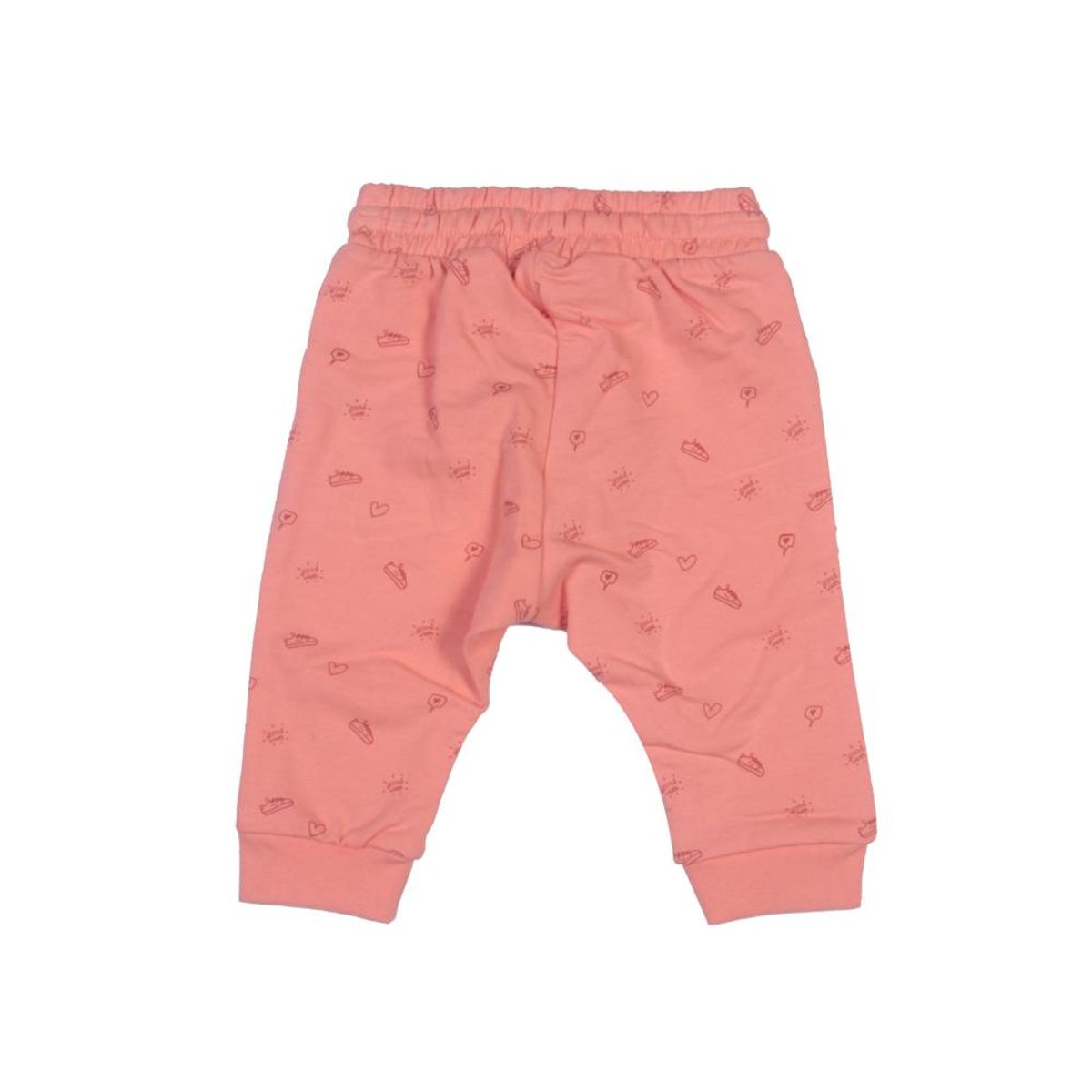 PILLIN - Pantalón Buzo Bebe Niña Durazno Pillin - Durazno