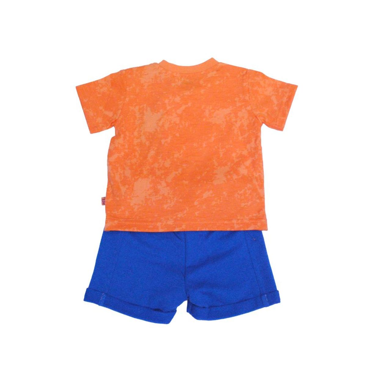 PILLIN - Conjunto Bebe Niño Naranja Pillin PILLIN
