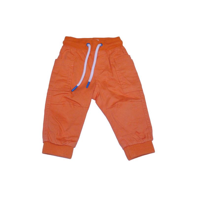 PILLIN - Pantalón Bebe Niño Naranja Pillin - Naranjo