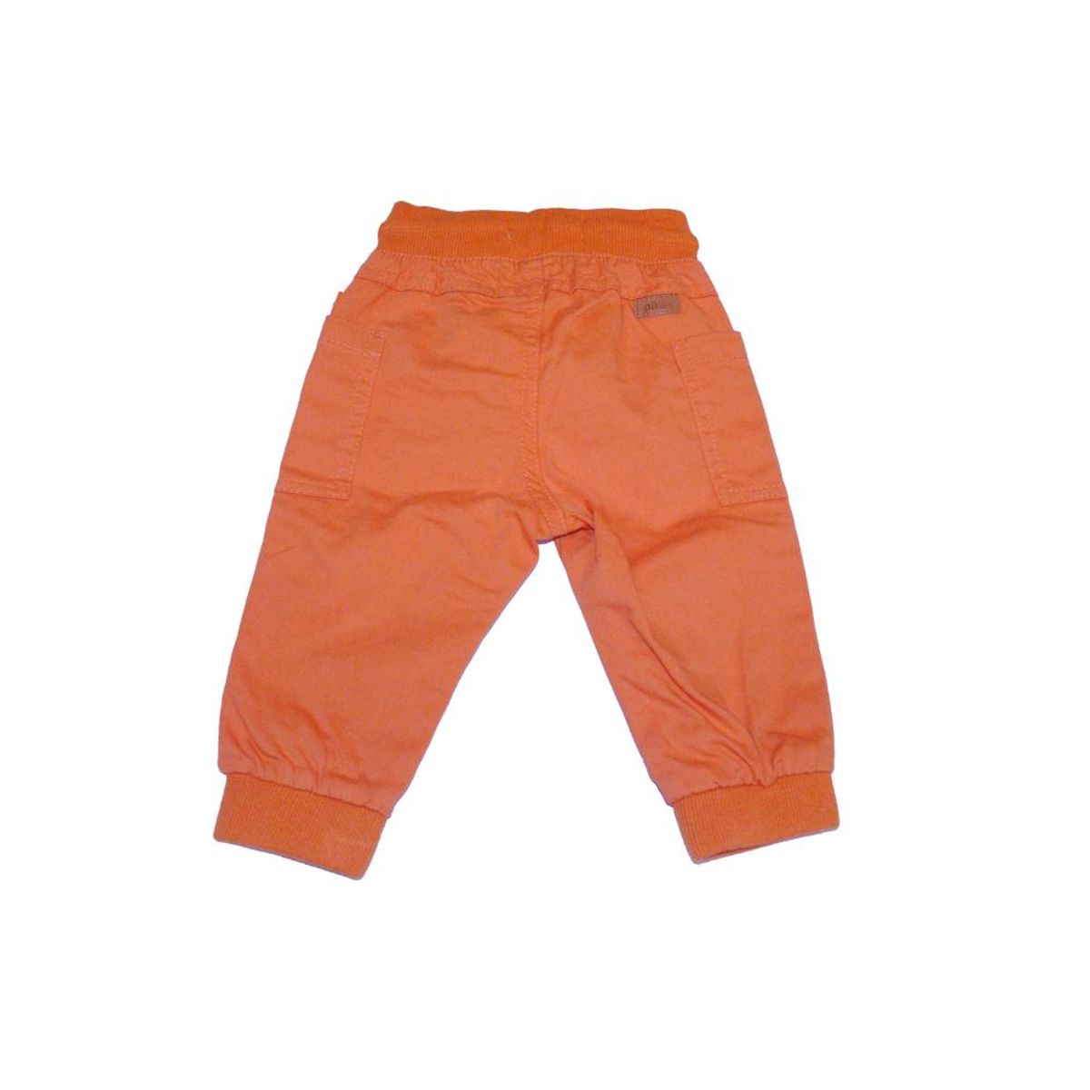 PILLIN - Pantalón Bebe Niño Naranja Pillin - Naranjo
